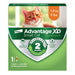 Elanco Advantage XD Topical Flea Protection for Cats 1 dose (2 months of protection) SM Cats (1.8-9 lbs) - Image 2