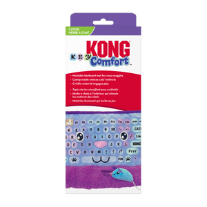 KONG Comfort Key Play Mat Cat Toy One Size - Image 2