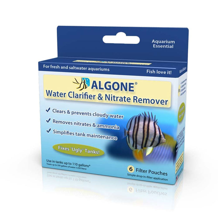 Algone Corporation Water Clarifier and Nitrate Remover LG 6ct