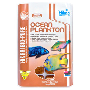 Hikari USA Ocean Plankton Frozen Fish Food 3.5 oz 32 Count - Image 2