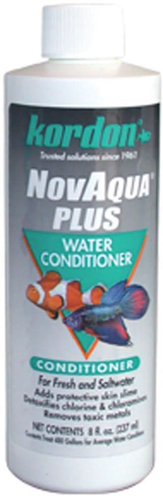 Kordon NovAqua Plus Water Conditioner & Dechlorinator 8 fl. oz ...