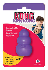 KONG Kitty Catnip Toy Purple One Size - Image 2
