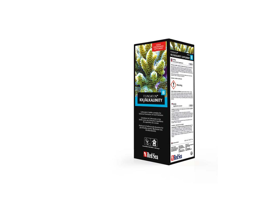Red Sea Reef Foundation B (Alk) Supplement 33.8 fl. oz - Image 2