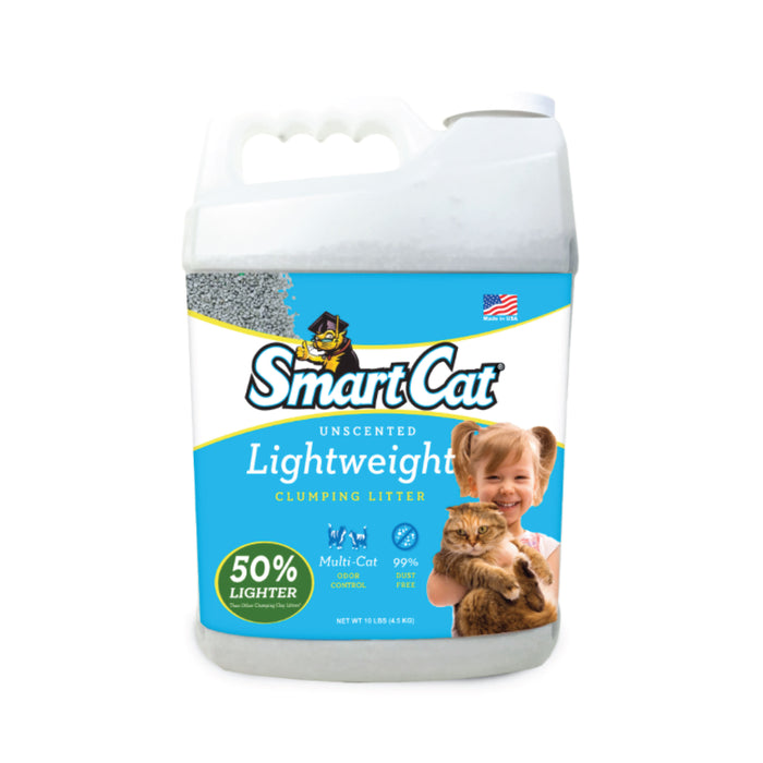 SmartCat Lightweight Clay Clumping Cat Litter 10lb