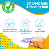 Nylabone Nubz Turkey & Sweet Potato Puppy Chew Treats Small (8 Count)