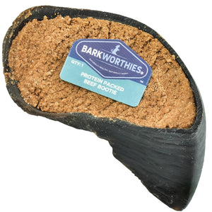 Barkworthies Protein Packed Beef Bootie Dog Treat Beef Bully One Size - Image 2