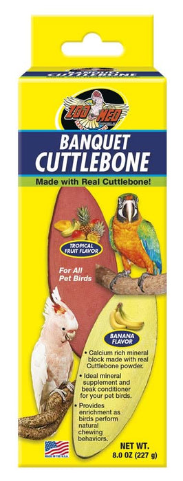 Zoo Med Bird Banquet Cuttlebone 8oz LG
