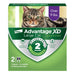Elanco Advantage XD Topical Flea Protection for Cats 2 doses (4 months of protection) LG Cats (Over 9lbs) - Image 2