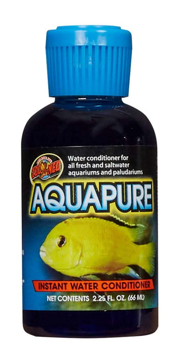 Zoo Med AquaPure Instant Water Conditioner 2.25 fl. oz