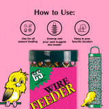 C&S Nugget Feeder 24 Ounces (Pack of 8)