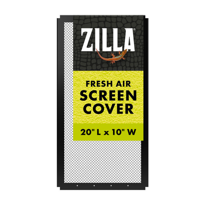 Zilla Solid Screen Covers 20 x 10 Inches
