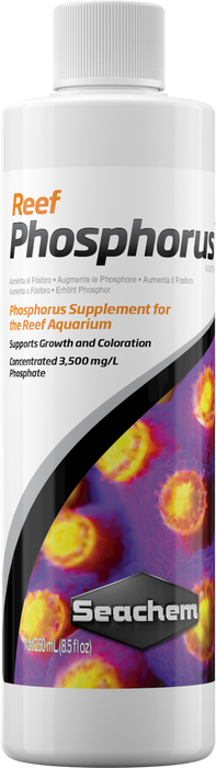 Seachem Laboratories Reef Phosphorus Supplement 250mL|8.5oz