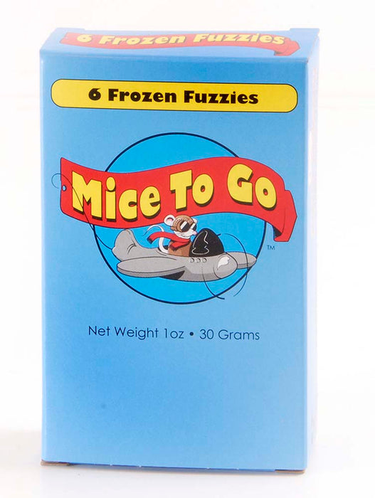 Mice To Go Frozen Fuzzies Mice 6 Pack - Image 2