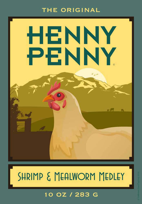 Volkman Seed Company Shrimp and Mealworm Medley Chicken Treat 1.25 lb