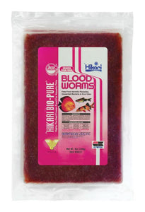 Hikari USA Blood Worm Frozen Fish Food 8 oz - Image 2