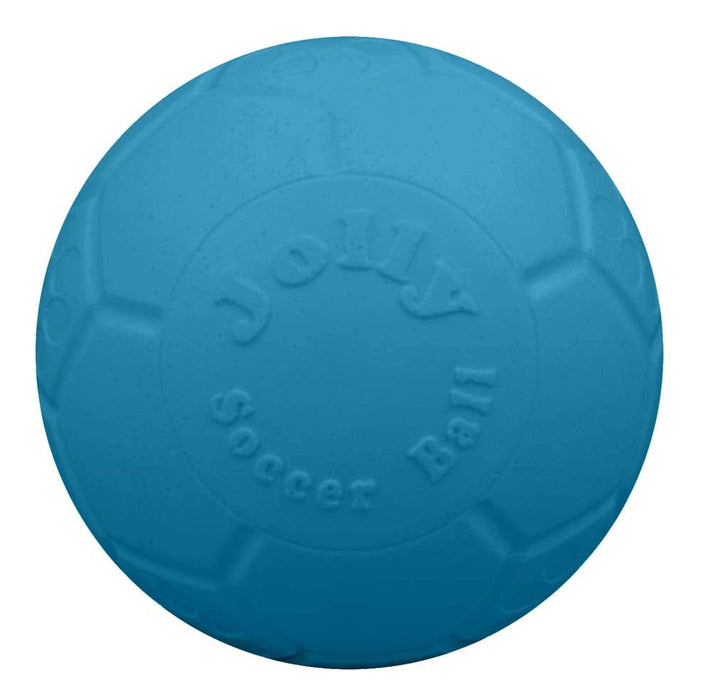 Jolly Pet Soccer Ball Boxed Dog Toy Blue SM 5.5in
