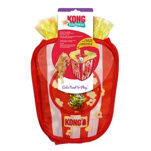 KONG Play Spaces Pawpcorn Cat Toy Red One Size - Image 2