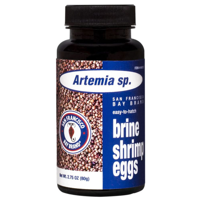 San Francisco Bay Brand Brine Shrimp Eggs 80g