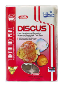 Hikari USA Discus Frozen Fish Food 3.5 oz 32 Count - Image 2