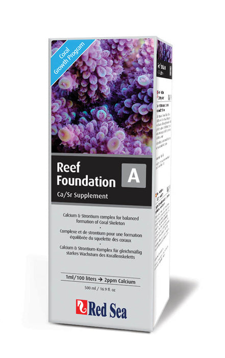 Red Sea Reef Foundation A Supplement 16.9 fl. oz - Image 2