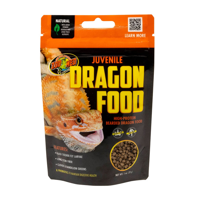 Zoo Med Juvenile High Protein Dragon Food 1oz