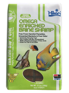 Hikari USA Bio-Pure Omega Enriched Brine Shrimp Frozen Fish Food 3.5 oz 32 Count - Image 2
