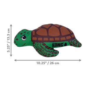 KONG Maxx Friends Dog Toy Turtle MD - Image 2