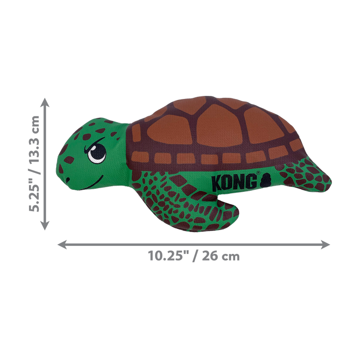 KONG Maxx Friends Dog Toy Turtle MD - Image 2