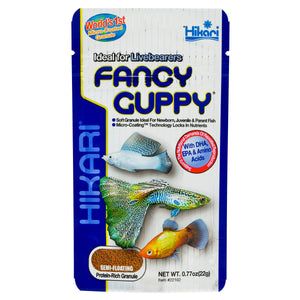 Hikari USA Tropical Fancy Guppy Granules Fish Food 0.77 oz - Image 2