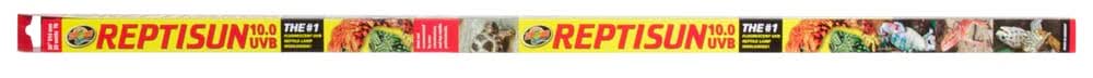 Zoo Med ReptiSun 10.0 UVB T8 Fluorescent Lamp White 36 in