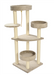 Max & Marlow Multi Level Carpet Cat Tower 51in - Image 2