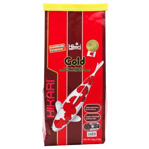 Hikari USA Gold Color Enhancing Pellet Fish Food for Koi and Pond Fishes 11lb MD - Image 2