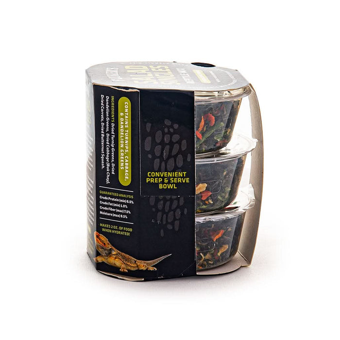 Fluker's Salad Singles Reptile Blend 0.65oz 3pk