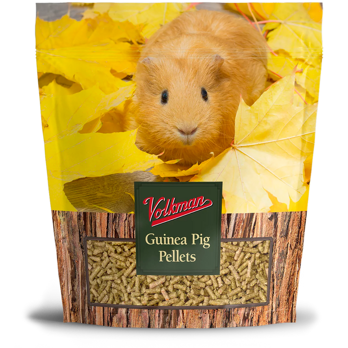 Volkman Seed Company Small Animal Guinea Pig Pellets Food 4 lb
