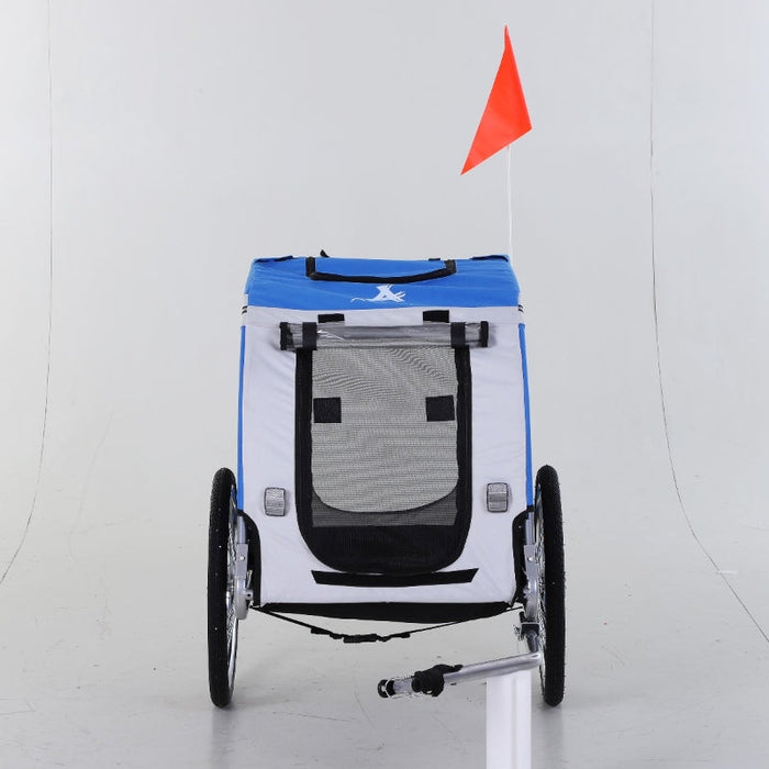 Furr Baby Gifts Bike Trailer Cargo Cart for Dogs and Pets