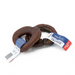 Barkworthies Collagen Beef Stick Ring Dog Treat 25ct - Image 2