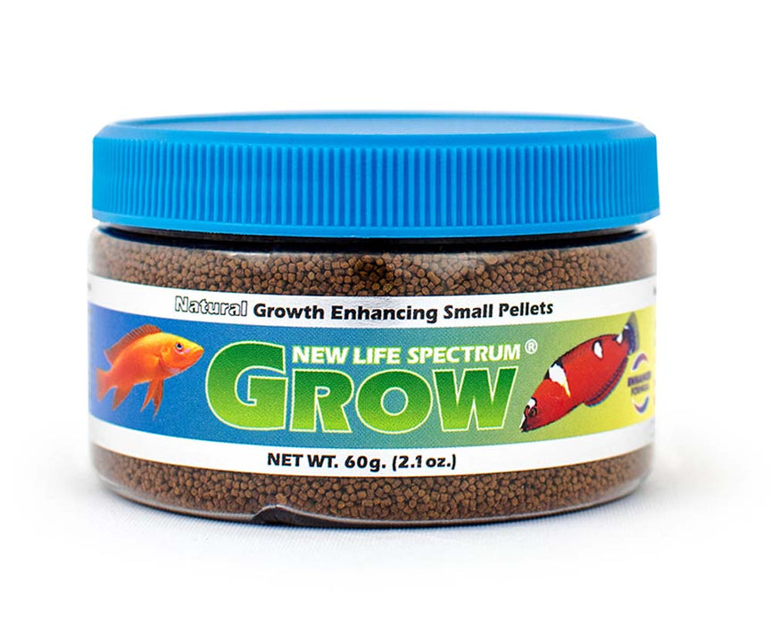 New Life Spectrum Grow Pellets Fish Food 2.1 oz