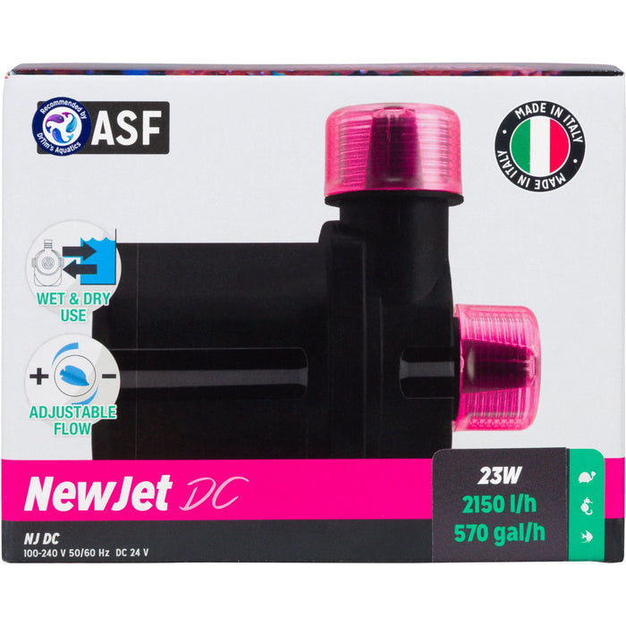 ASF NewJet DC Pump 23watt 570GPH