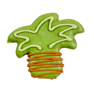 Bosco and Roxy's Palm Tree Dog Cookie 3.5in - Image 2