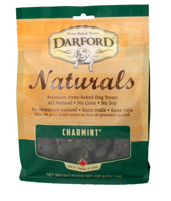 Darford Natural CharMint Biscuits Regular Charmint 14oz