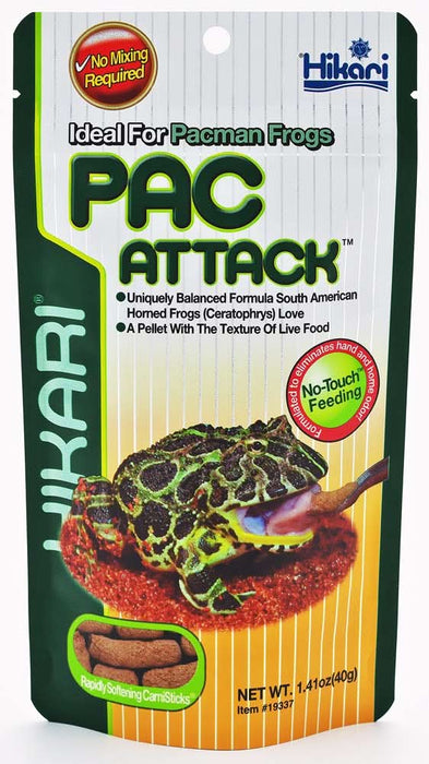 Hikari USA Packman Frog PAC Attack Wet Food 1.41 oz - Image 2