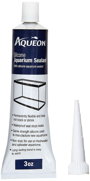 Aqueon Aquarium Silicone Sealant Clear 3 Ounces - Image 2