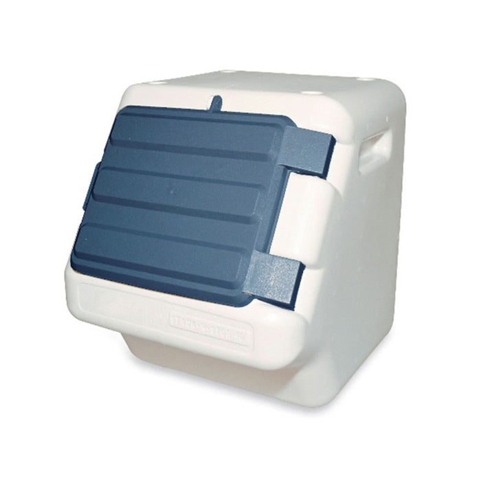 Bergan Stack-N-Stor Pet Food Storage Beige/Navy LG
