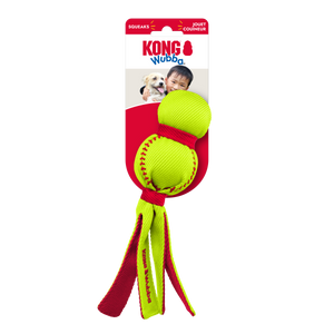 KONG Wubba Sport Dog Toy Softball SM - Image 2