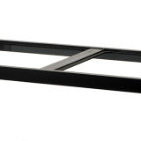 Aqueon Standard Glass Rectangle Aquarium Clear Silicone Black 55