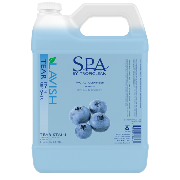 TropiClean Tear Stain Remover for Pets 1 gal
