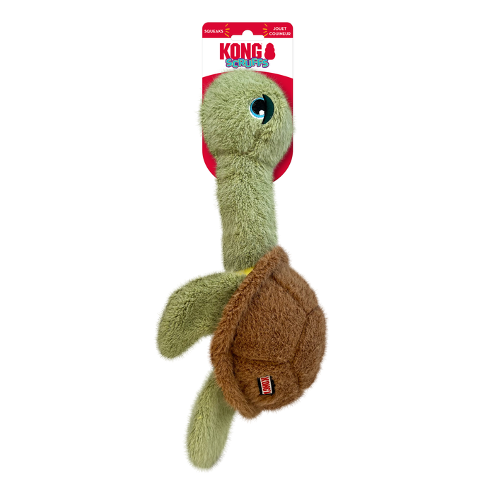 KONG Scruffs Dog Toy Turtle MD/LG - Image 2