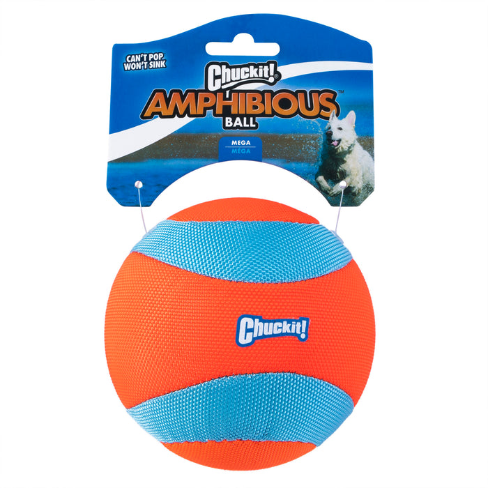 Chuckit! Mega Amphibious Ball Dog Toy LG
