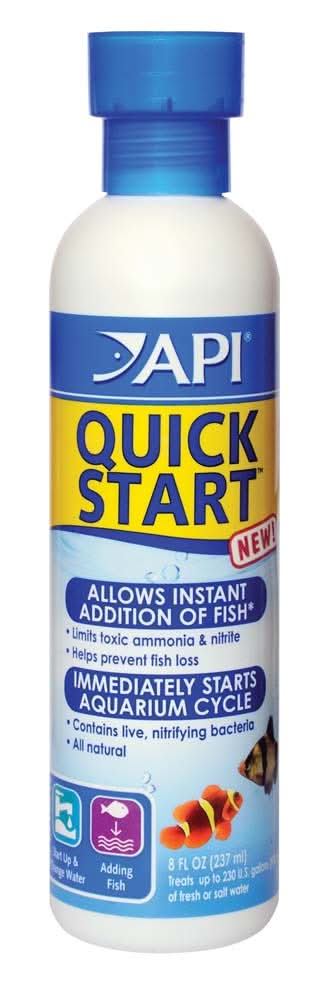 Api Water Filter API Quick Start Water Conditioner 8 fl. oz — AnimalWiz.com