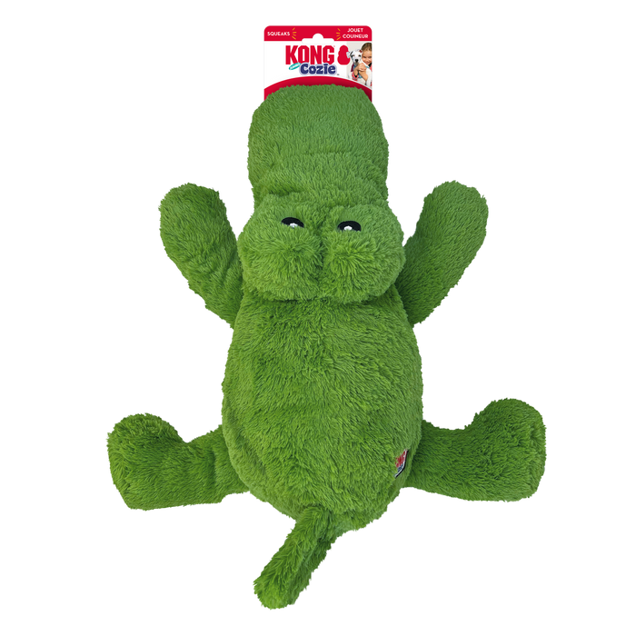 KONG Cozie Ali Aligator Dog Toy Jumbo/XL - Image 2